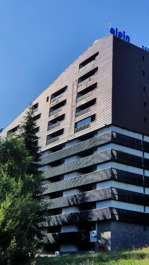 Apartament 2706 Alpin Resort, Etaj 7, Poiana Brasov Bagian luar foto