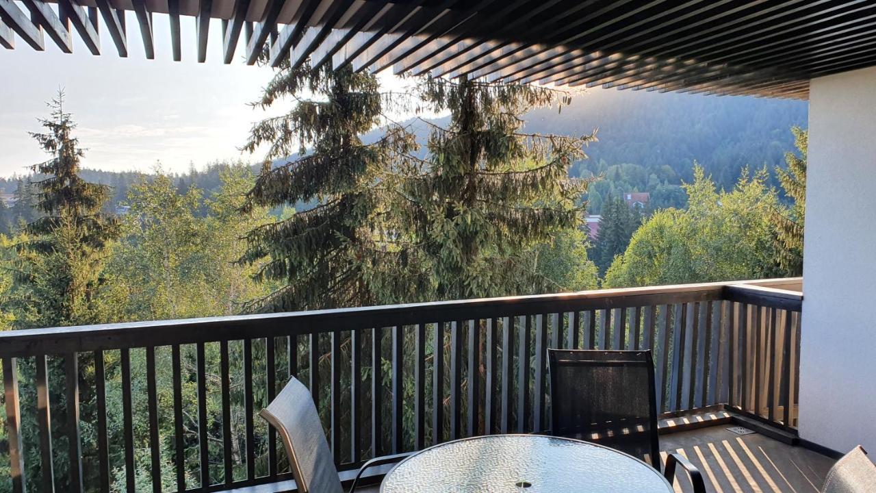 Apartament 2706 Alpin Resort, Etaj 7, Poiana Brasov Bagian luar foto