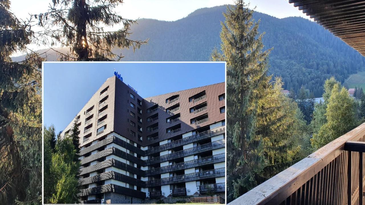 Apartament 2706 Alpin Resort, Etaj 7, Poiana Brasov Bagian luar foto