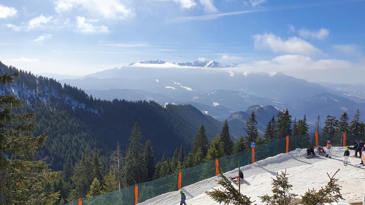 Apartament 2706 Alpin Resort, Etaj 7, Poiana Brasov Bagian luar foto